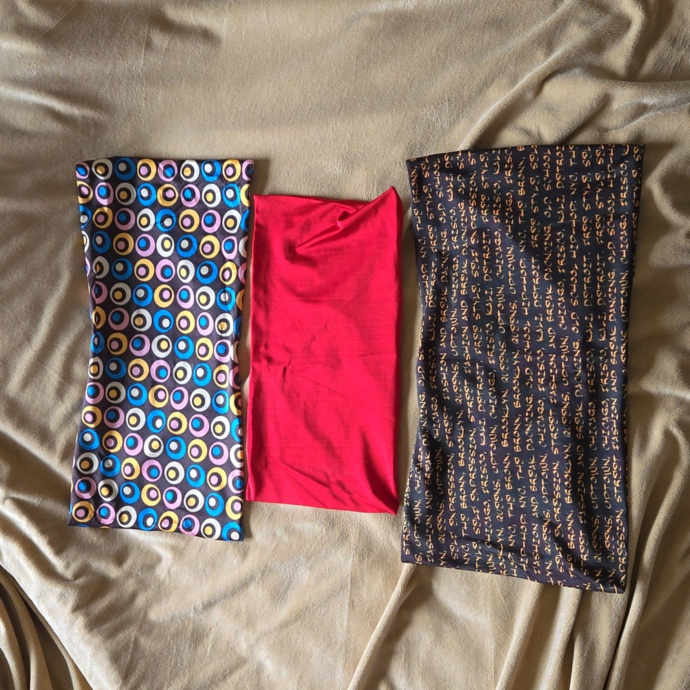 set of 3 book covers